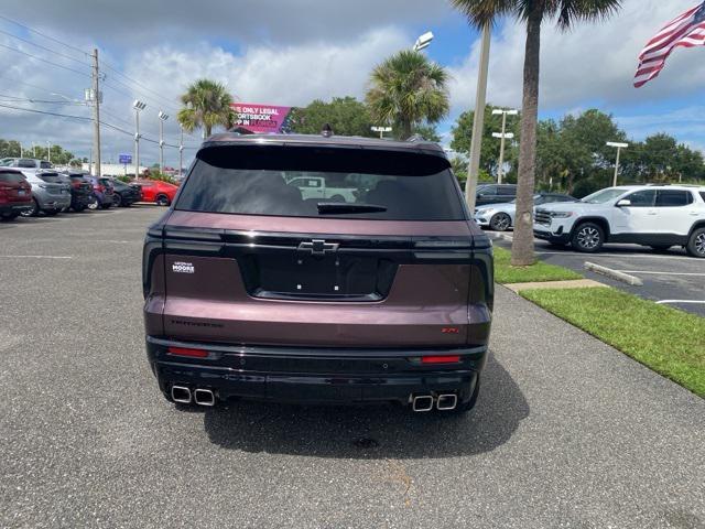 new 2024 Chevrolet Traverse car, priced at $55,535