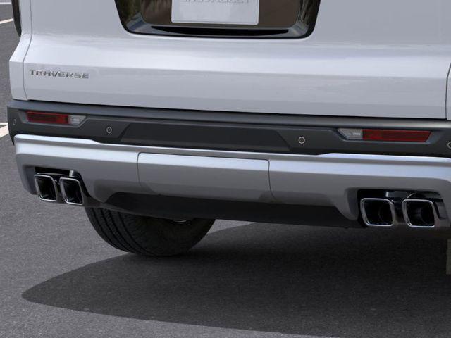 new 2025 Chevrolet Traverse car, priced at $43,870