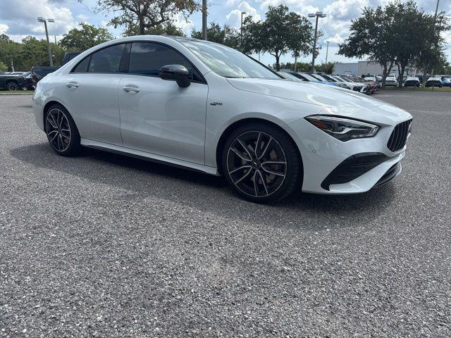 used 2024 Mercedes-Benz AMG CLA 35 car, priced at $52,923