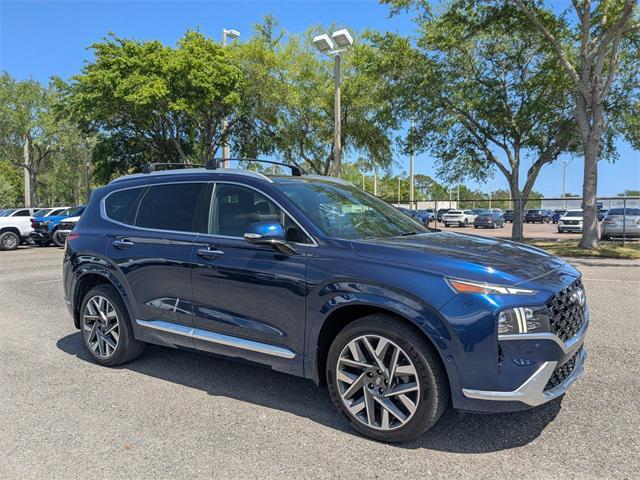 used 2022 Hyundai Santa Fe car, priced at $27,981