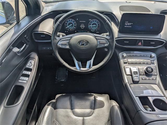 used 2022 Hyundai Santa Fe car, priced at $27,981