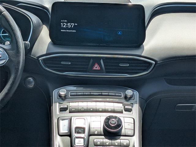 used 2022 Hyundai Santa Fe car, priced at $27,981