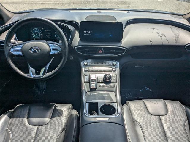used 2022 Hyundai Santa Fe car, priced at $27,981