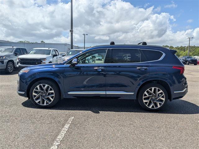 used 2022 Hyundai Santa Fe car, priced at $27,981