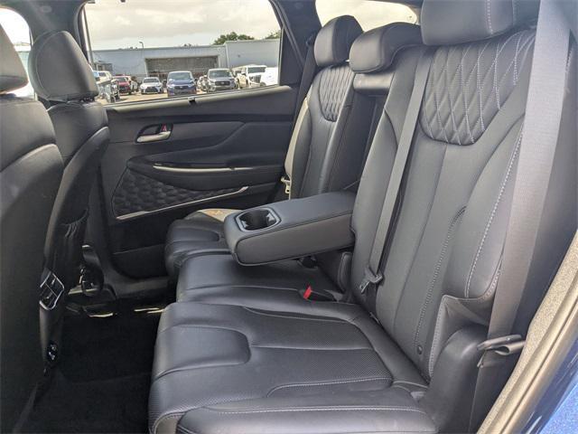 used 2022 Hyundai Santa Fe car, priced at $27,981