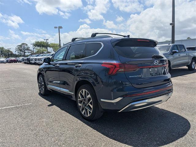 used 2022 Hyundai Santa Fe car, priced at $27,981