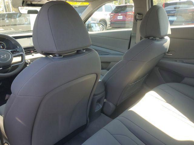 used 2025 Hyundai Elantra car, priced at $21,595