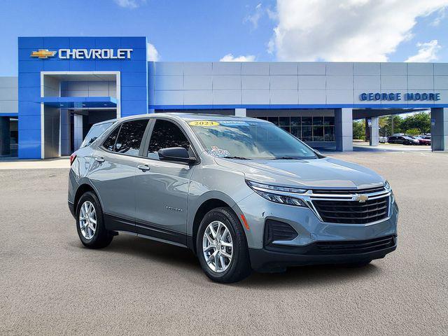 used 2023 Chevrolet Equinox car, priced at $23,279