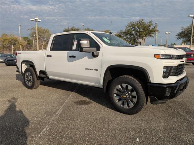 new 2025 Chevrolet Silverado 2500 car, priced at $62,787