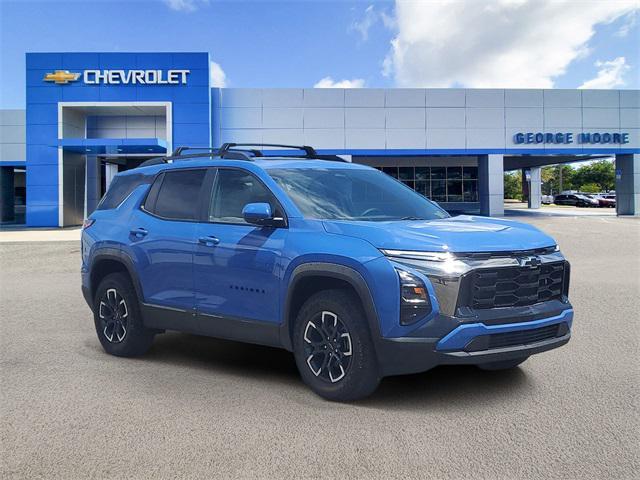 new 2026 Chevrolet Equinox car, priced at $39,385