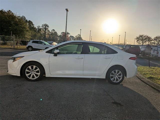 used 2023 Toyota Corolla car, priced at $20,373