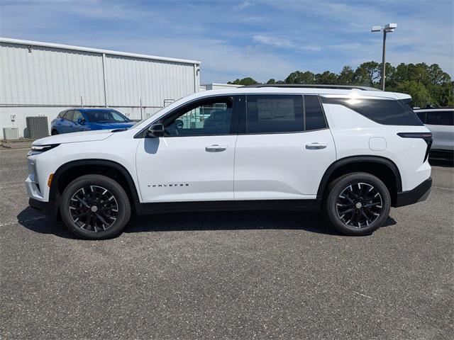 new 2025 Chevrolet Traverse car, priced at $47,320