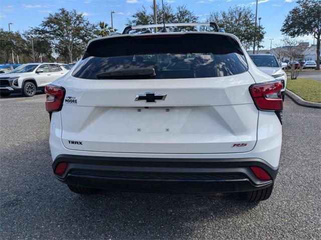 new 2025 Chevrolet Trax car, priced at $25,785