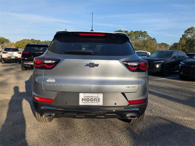 new 2025 Chevrolet TrailBlazer car, priced at $28,138