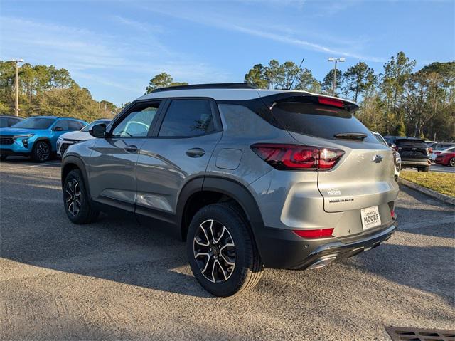 new 2025 Chevrolet TrailBlazer car, priced at $28,138