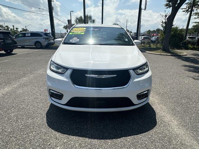 used 2022 Chrysler Pacifica car, priced at $22,995