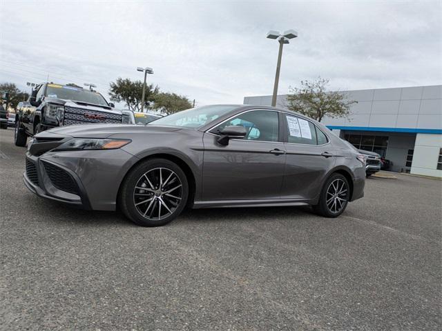 used 2022 Toyota Camry car, priced at $26,663