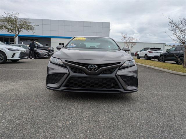 used 2022 Toyota Camry car, priced at $26,663