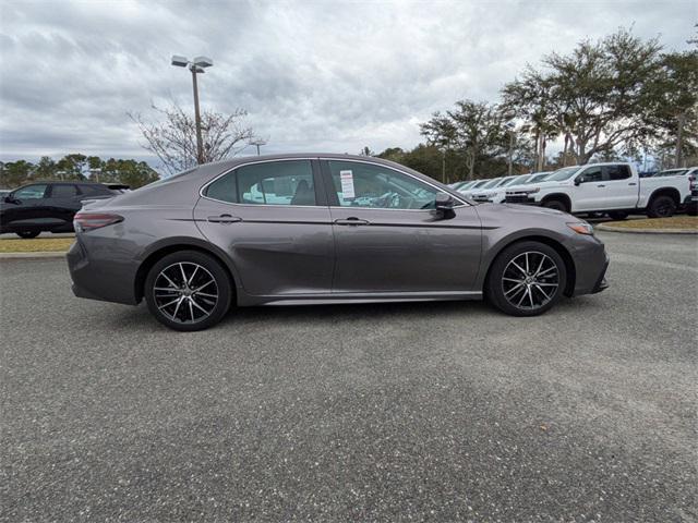 used 2022 Toyota Camry car, priced at $26,663