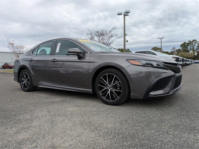 used 2022 Toyota Camry car, priced at $26,663