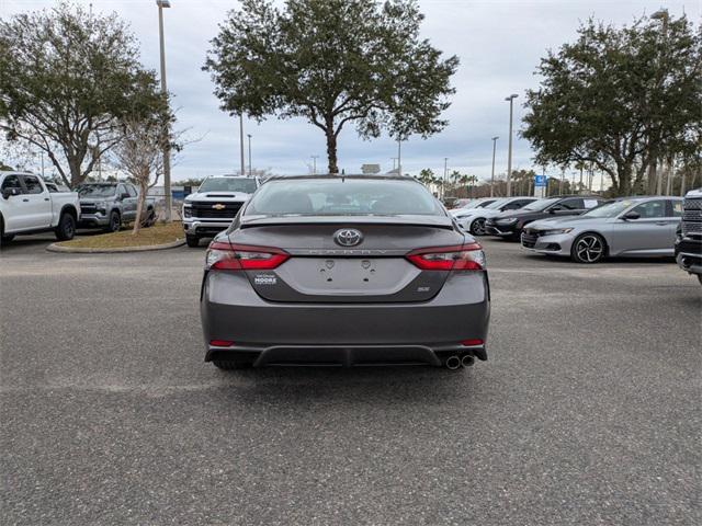 used 2022 Toyota Camry car, priced at $26,663