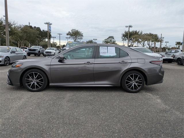 used 2022 Toyota Camry car, priced at $26,663