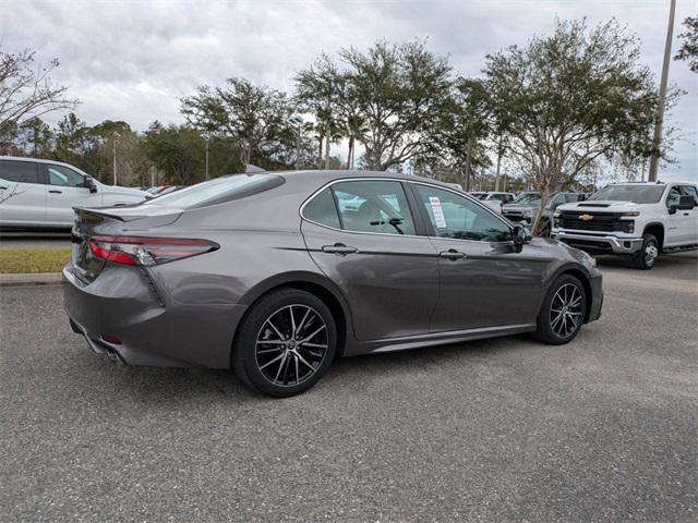 used 2022 Toyota Camry car, priced at $26,663