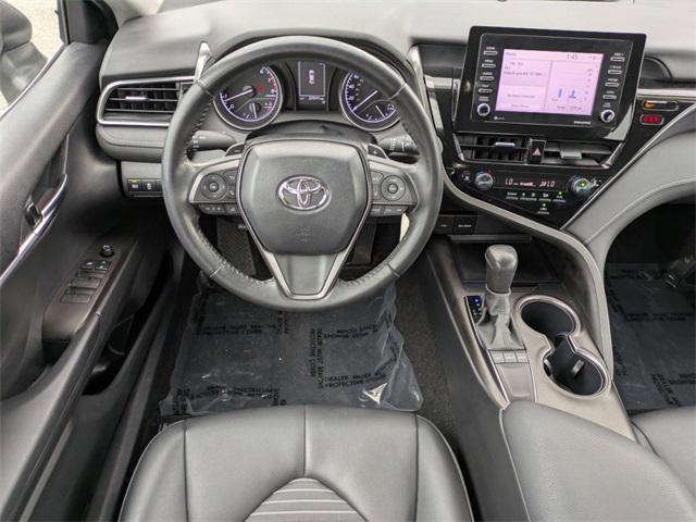 used 2022 Toyota Camry car, priced at $26,663