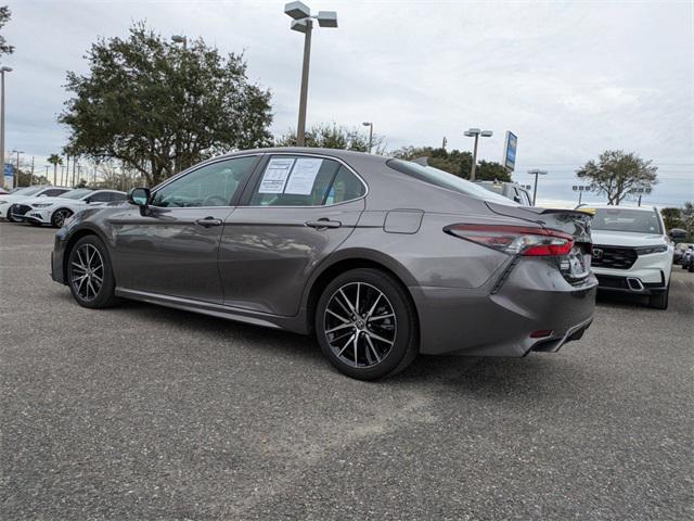 used 2022 Toyota Camry car, priced at $26,663