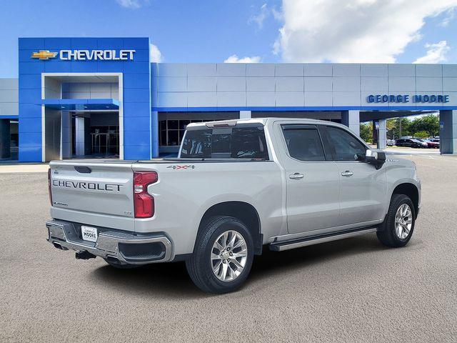 used 2022 Chevrolet Silverado 1500 car, priced at $37,219