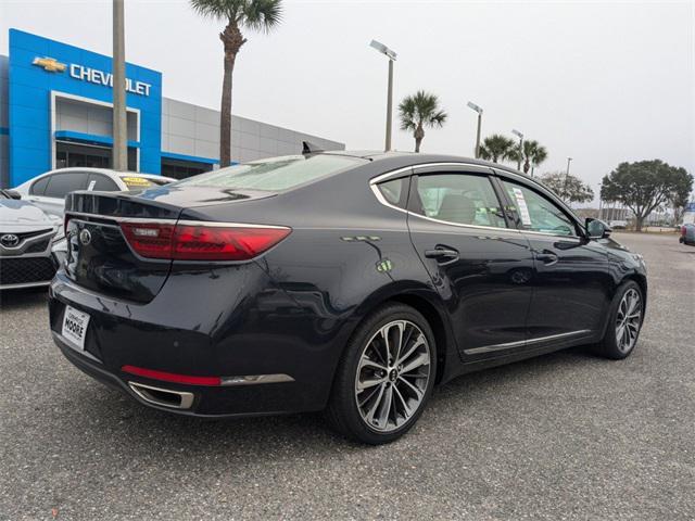 used 2018 Kia Cadenza car, priced at $21,269