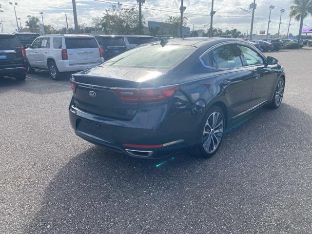 used 2018 Kia Cadenza car, priced at $23,774