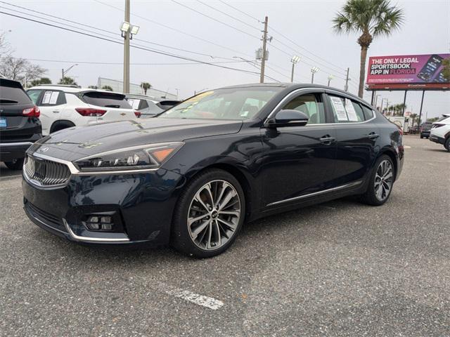 used 2018 Kia Cadenza car, priced at $21,269