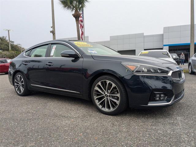 used 2018 Kia Cadenza car, priced at $21,269