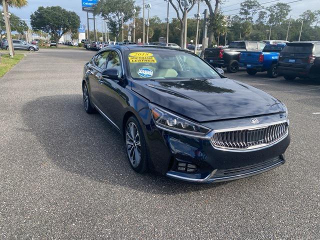 used 2018 Kia Cadenza car, priced at $23,774