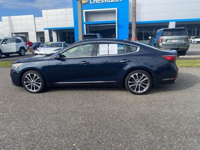 used 2018 Kia Cadenza car, priced at $23,774