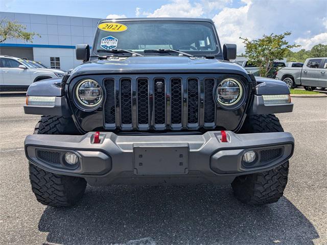 used 2021 Jeep Wrangler Unlimited car, priced at $36,993