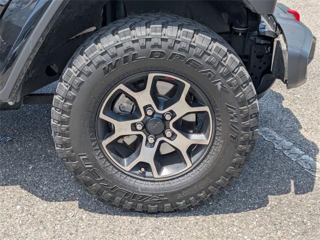used 2021 Jeep Wrangler Unlimited car, priced at $36,993