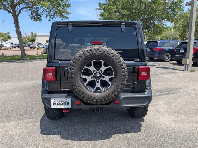 used 2021 Jeep Wrangler Unlimited car, priced at $36,993