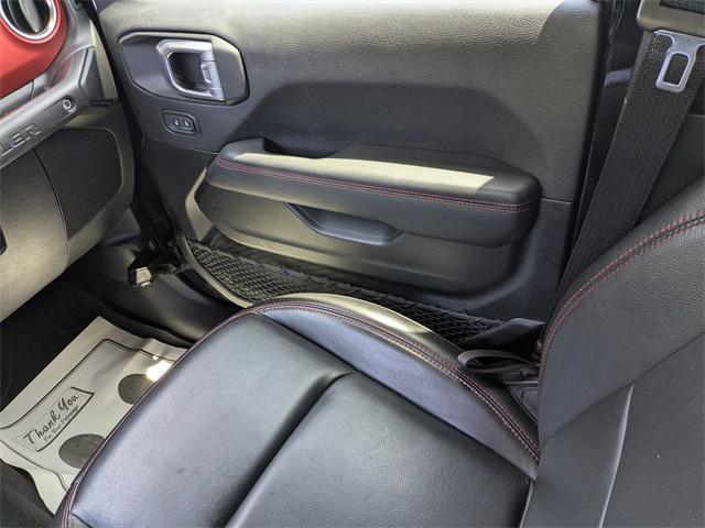 used 2021 Jeep Wrangler Unlimited car, priced at $36,993