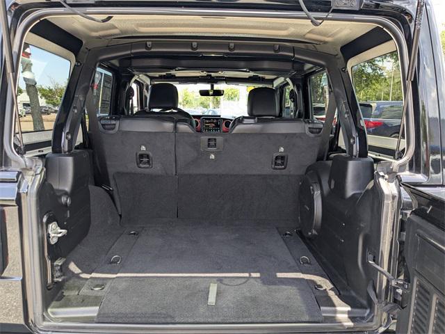 used 2021 Jeep Wrangler Unlimited car, priced at $36,993