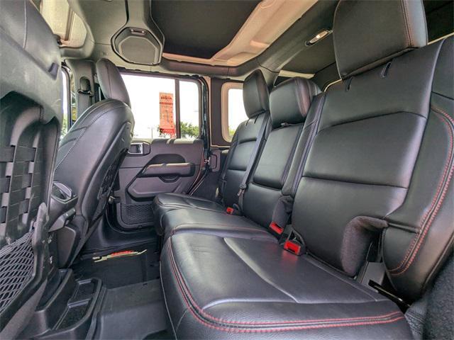 used 2021 Jeep Wrangler Unlimited car, priced at $36,993