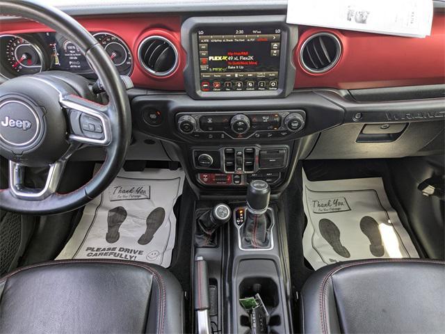 used 2021 Jeep Wrangler Unlimited car, priced at $36,993