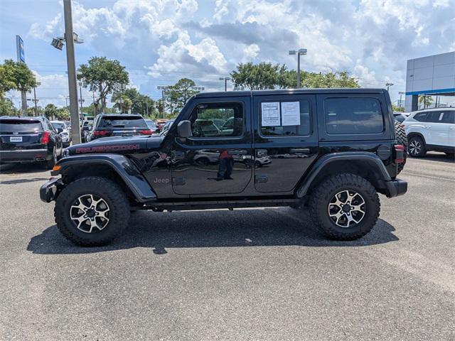 used 2021 Jeep Wrangler Unlimited car, priced at $36,993
