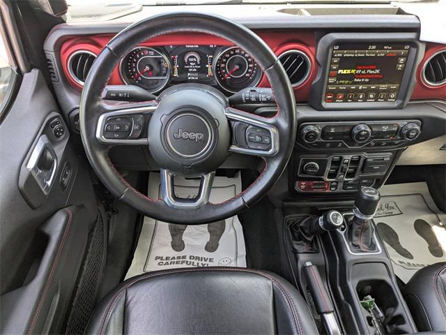 used 2021 Jeep Wrangler Unlimited car, priced at $36,993
