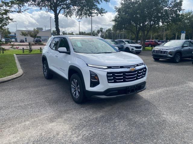 new 2025 Chevrolet Equinox car, priced at $31,295