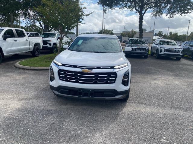 new 2025 Chevrolet Equinox car, priced at $31,295