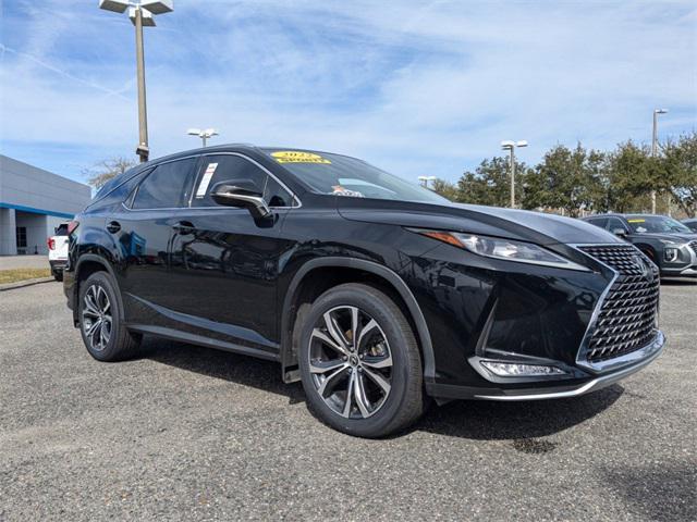 used 2022 Lexus RX 350L car, priced at $43,953