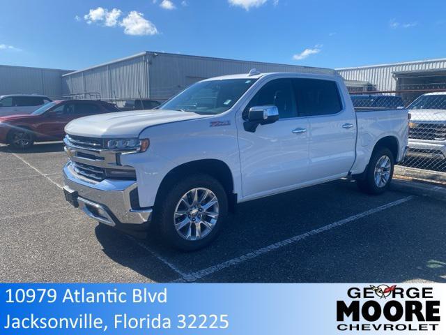 used 2021 Chevrolet Silverado 1500 car, priced at $43,997