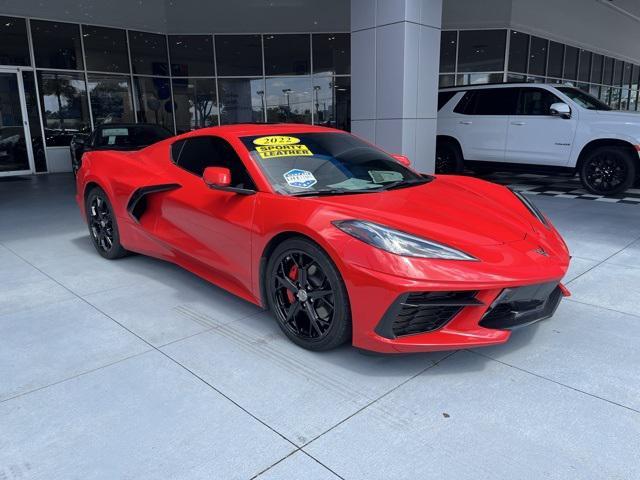 used 2022 Chevrolet Corvette car, priced at $70,795